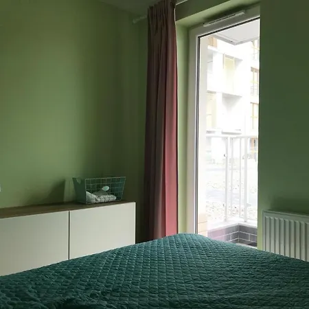 Sloneczne Tarasy Апартаменты Дзивновек