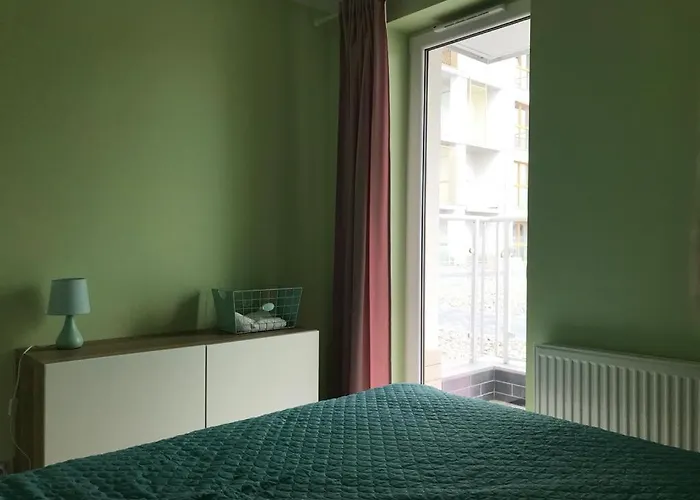 Słoneczne Tarasy Apartamento Dziwnówek